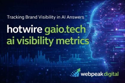 hotwire gaio.tech ai visibility metrics