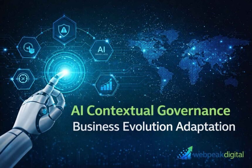 ai contextual governance business evolution adaptation