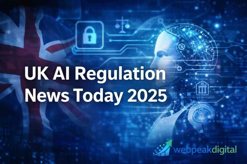 uk ai regulation news today 2025