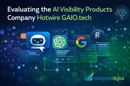 evaluate the ai visibility products company hotwire gaio.tech
