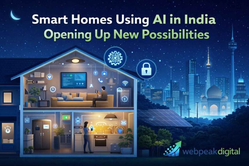 smart homes using ai in india opening up new possibilities