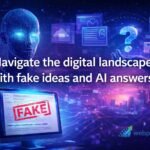 navigate the digital landscape with fake ideas and ai answers