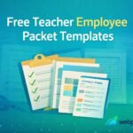 free teacher employee packet templates