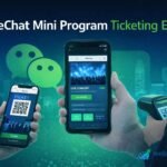 wechat mini program ticketing events
