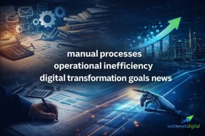 Manual Processes Operational Inefficiency Digital Transformation Goals News
