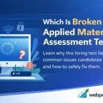 which is broken applied materials assessment test