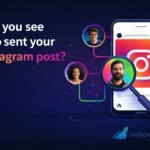 can you see who sent your instagram post