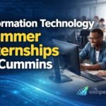 information technology summer internship positions cummins