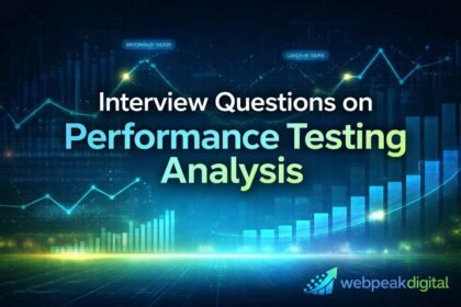 interview questions on performance testing analysis