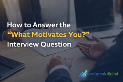what motivates you interview question