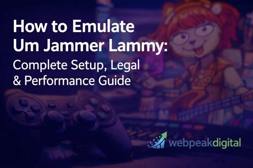 how to emulate um jammer lammy