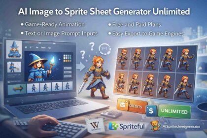 ai image to sprite sheet generator unlimited