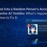 signed into random persons account on janitor ai yoshiko
