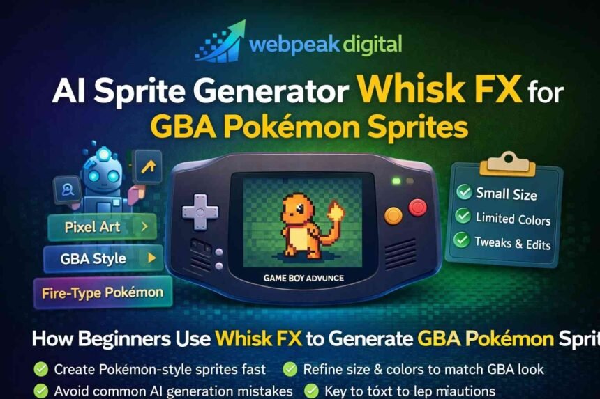 ai sprite generator whisk fx gba pokemon sprite