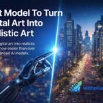 invoke ai best model to turn digital art into reallistic