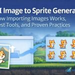 ai image to sprite generator import image
