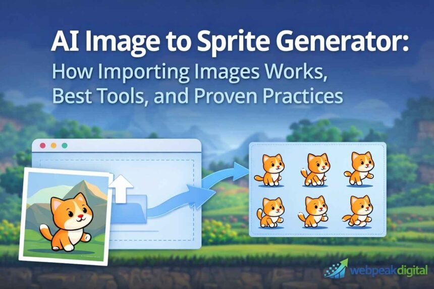 ai image to sprite generator import image