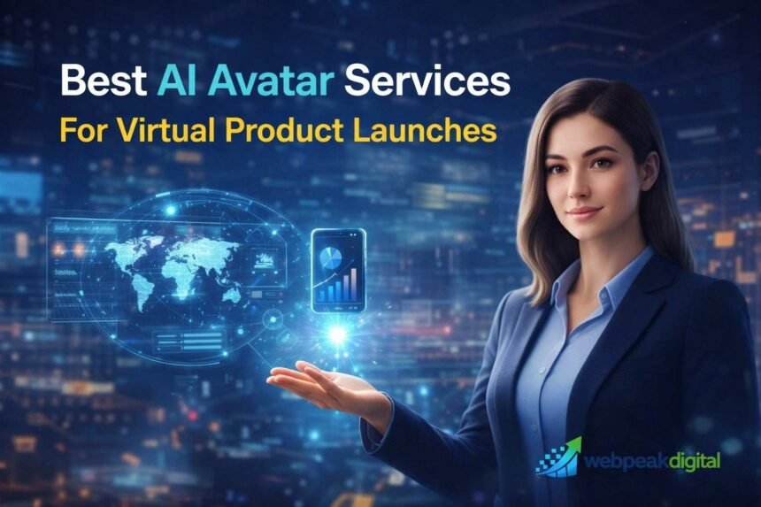best ai avatar services for virtual product launches