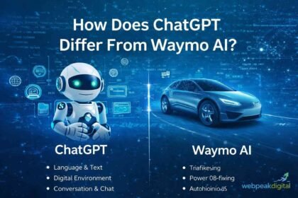how does chatgpt differ from waymo ai