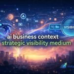 ai business context strategic visibility medium