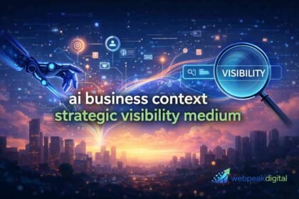 ai business context strategic visibility medium