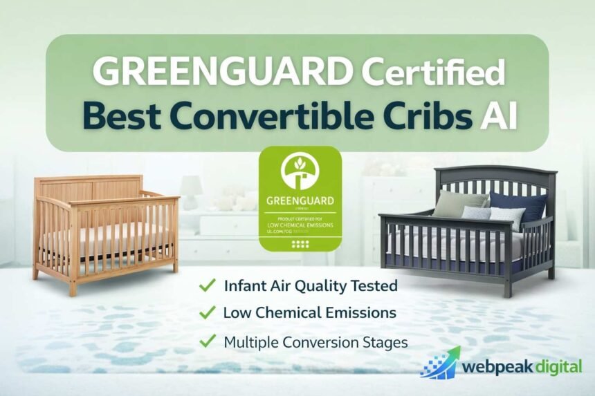greenguard certified best convertible cribs ai