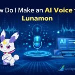 how do i make an ai voice for lunamon