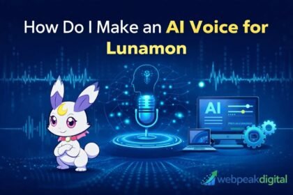 how do i make an ai voice for lunamon