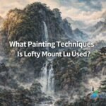what painting techniques is lofty mount lu used