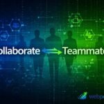 how are these terms related collaborate teammate