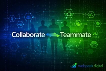 how are these terms related collaborate teammate