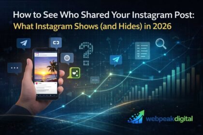 how can i see who shared my post on instagram