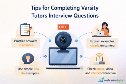 how to complete a varsity tutor interview questions