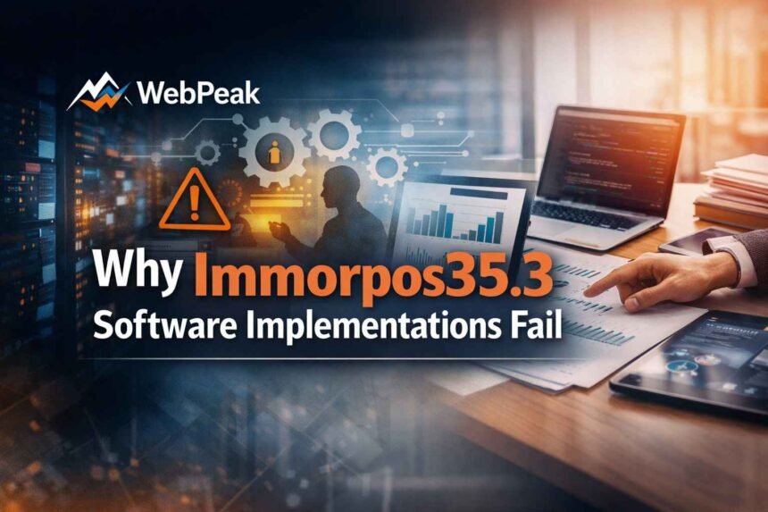 why immorpos35.3 software implementations fail