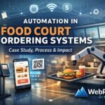 automation in food court ordering system case study