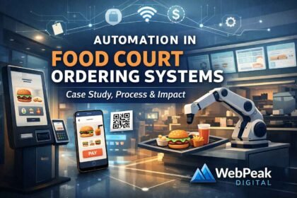 automation in food court ordering system case study