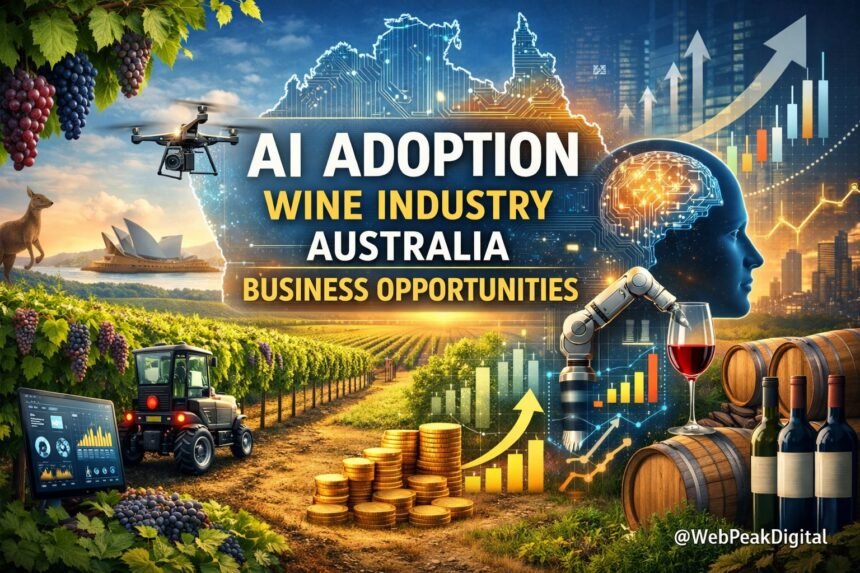 ai adoption wine industry australia business opportunities