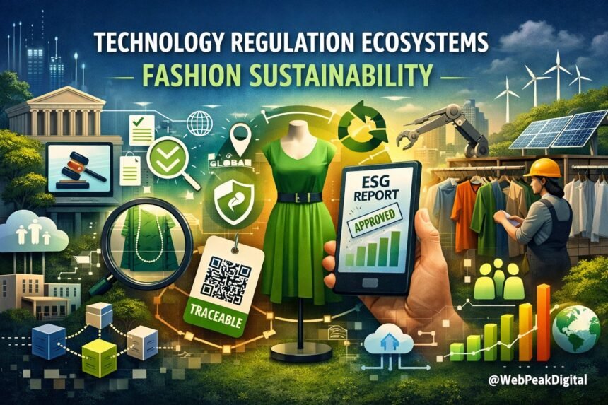 technology regulation ecosystems fashion sustainability