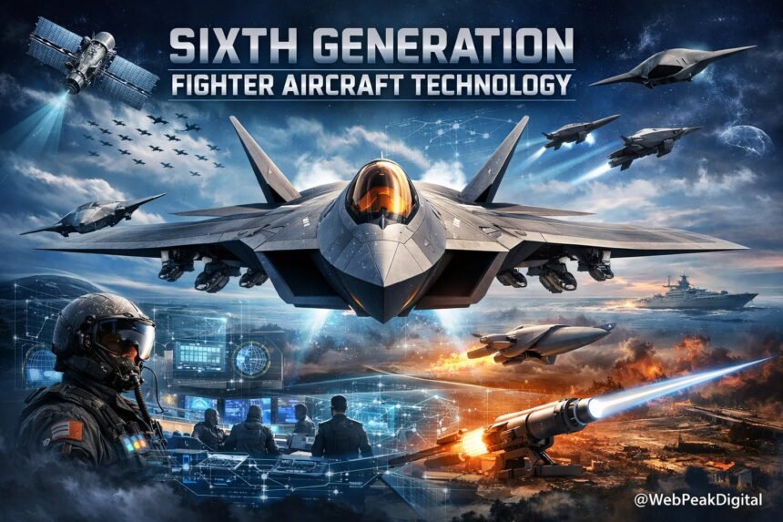 sixth generation fighter aircraft technology