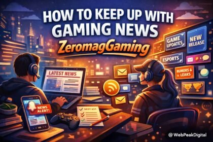 how to keep up with gaming news zeromaggaming