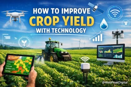 how to improve crop yield with technology