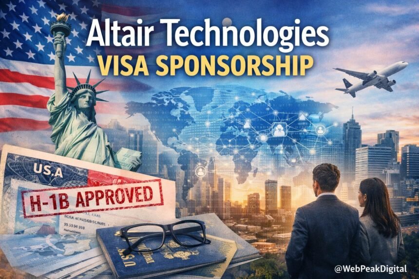 altair technologies visa sponsorship​
