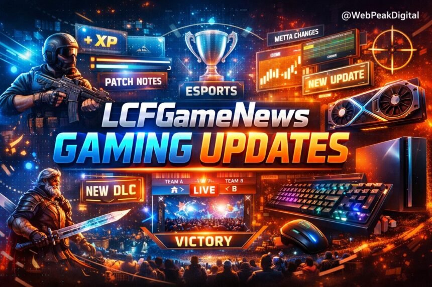 lcfgamenews gaming updates