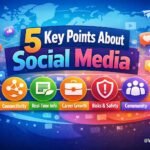 5 key points about social media