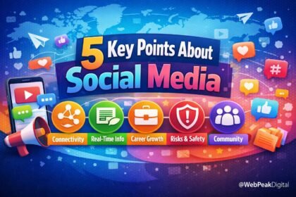 5 key points about social media